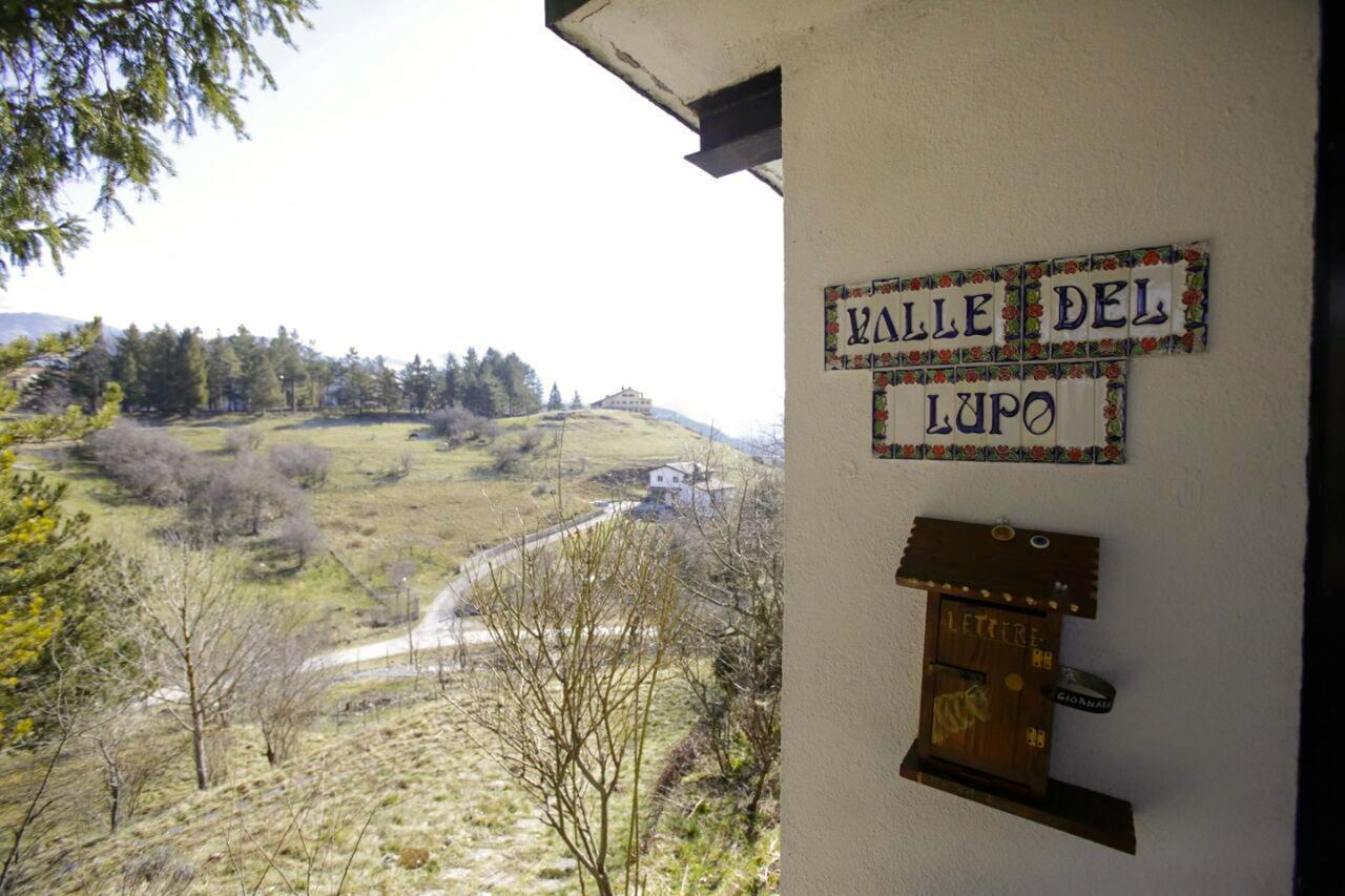 Hotel Valle Del Lupo Pescasseroli Eksteriør billede
